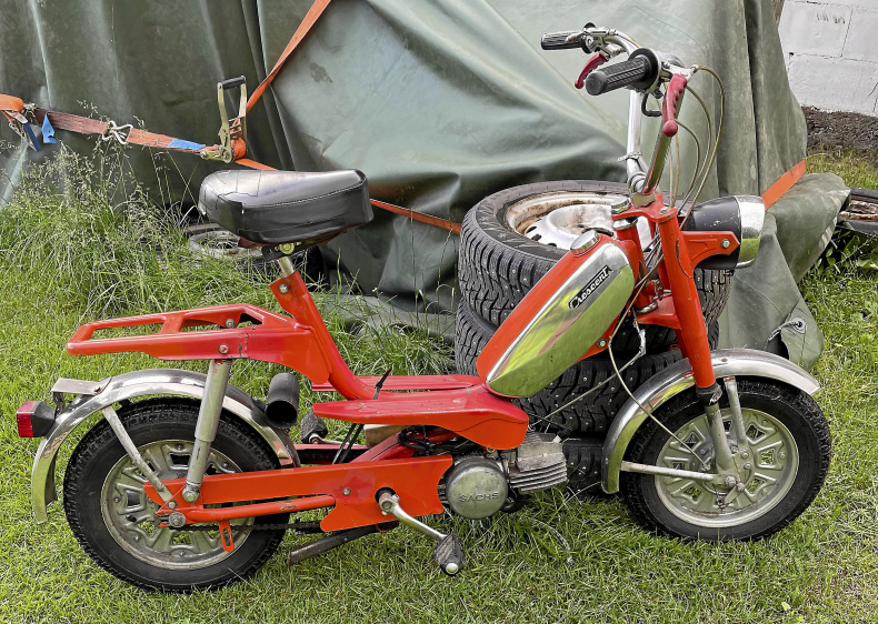 Veteranmoped Crescent ”Björn Borgare”