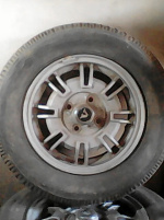 Fälgar Volvo 360 4 st