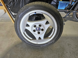 SAAB 9-3 8,5 VINTERHJUL 17 TUM