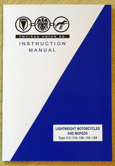 Instruktionsbok Victoria Mopeder & lätt MC