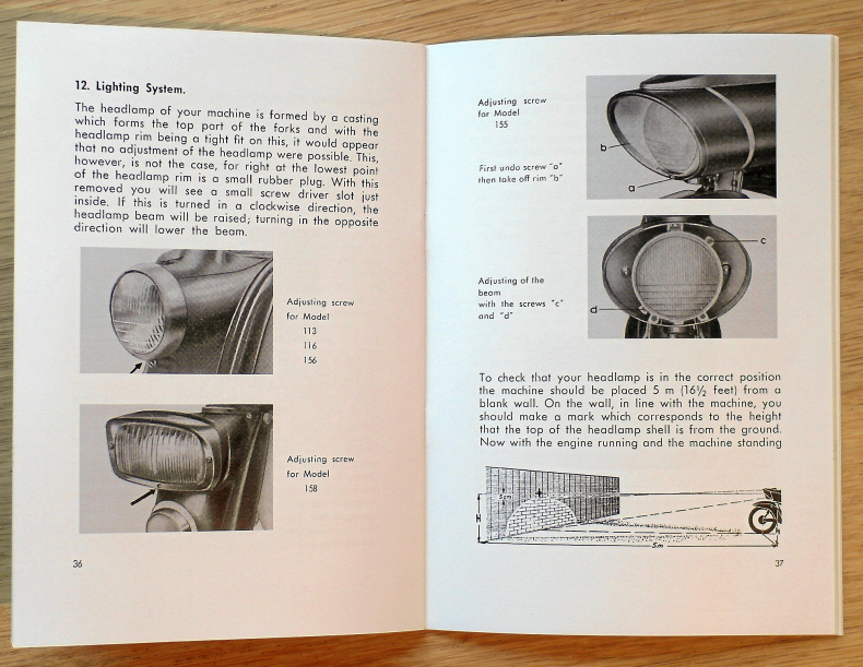 Instruktionsbok Victoria Mopeder & lätt MC