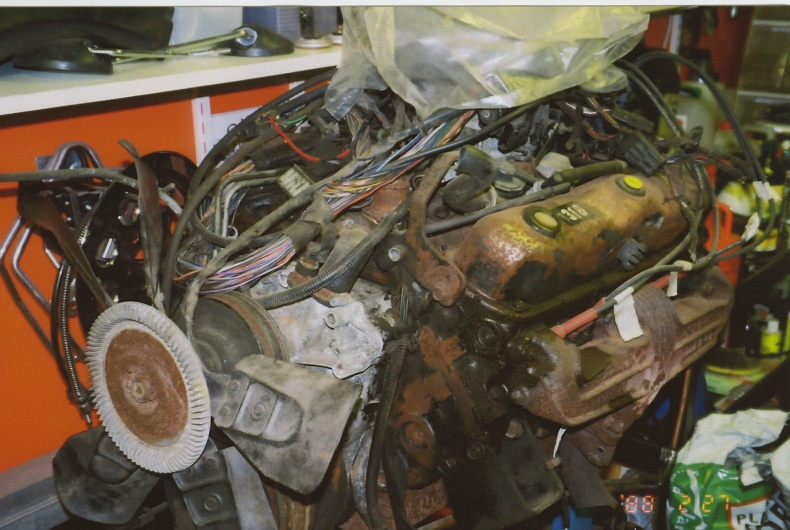 318 motor insprut