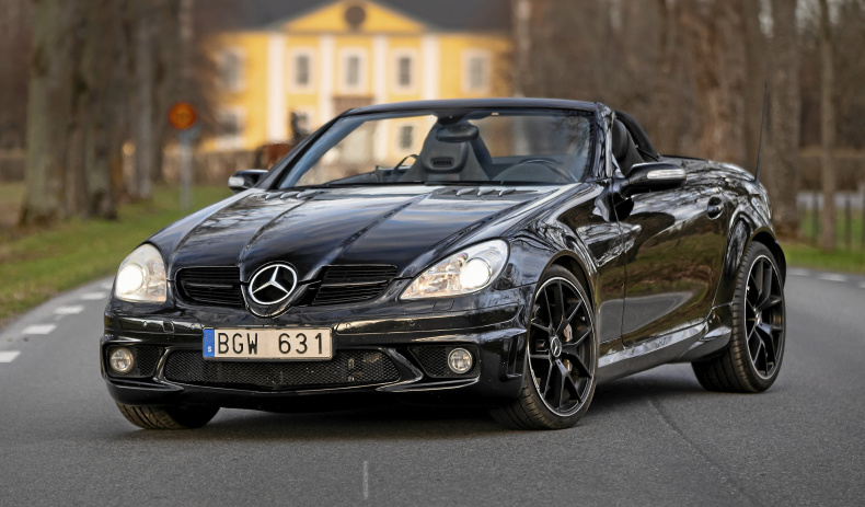 MB SLK 55 AMG Kleemann