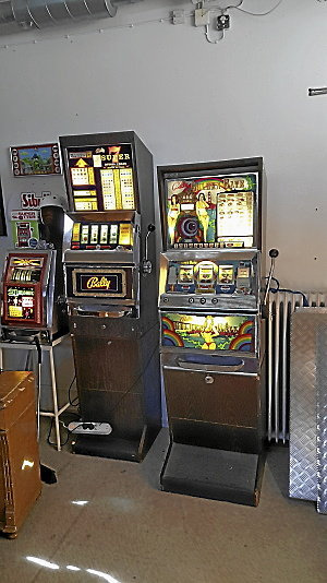 BALLY BANDITER MED MERA.