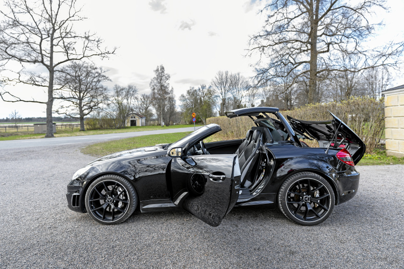 MB SLK 55 AMG Kleemann