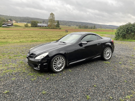 Mercedes SLK 55 AMG