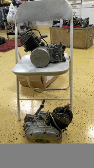 Victoria Rex DKW moped