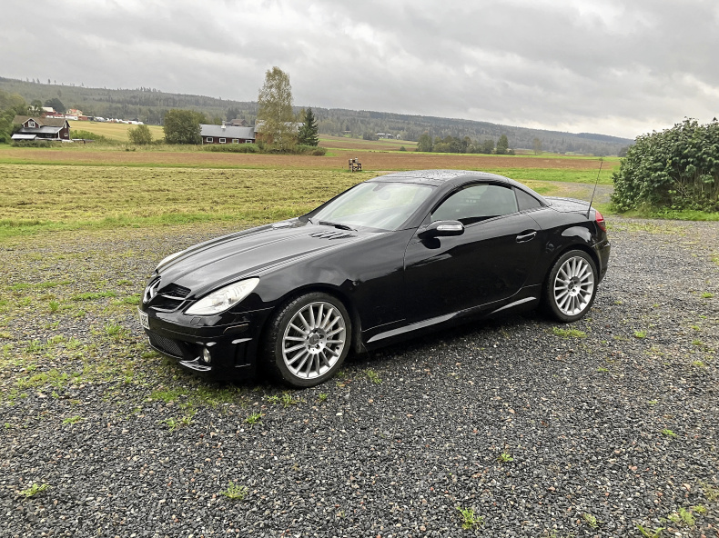 Mercedes SLK 55 AMG