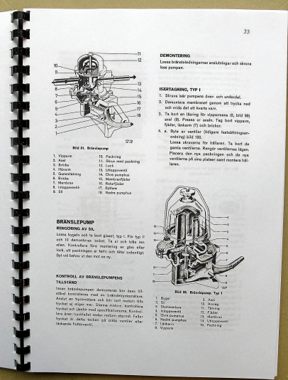 Verkstadshandbok Volvo Amazon 1961-1970