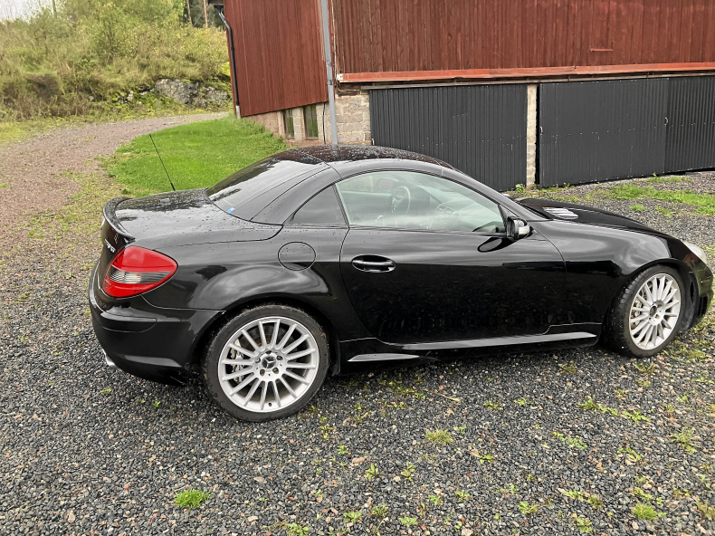 Mercedes SLK 55 AMG