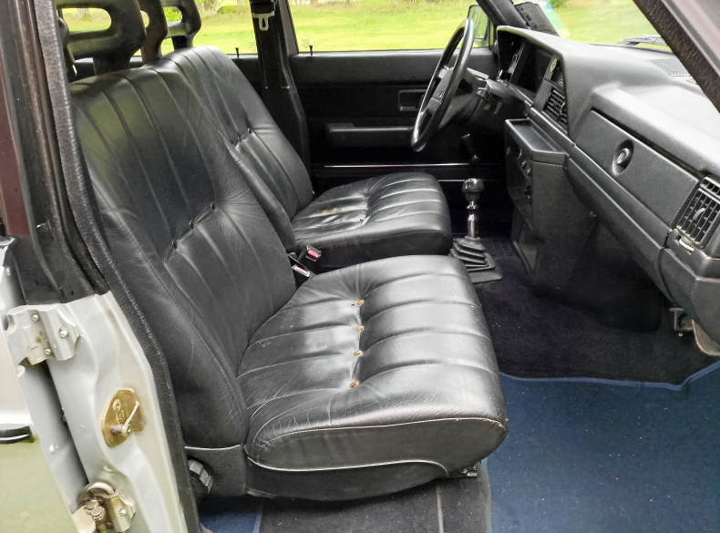 Volvo 245 GL 240 Herrgårdsvagn Toppskick skinn