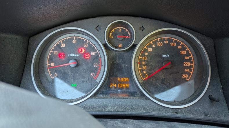 Opel Astra Twintop Cab