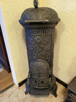 Huskvarna kamin nr 78