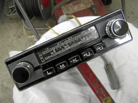 Bilradio Blaupunkt Frankfurt