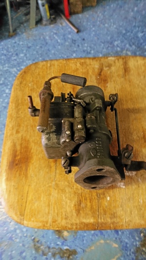Volvo PV förgasare