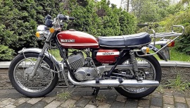 Suzuki T250 Hustler