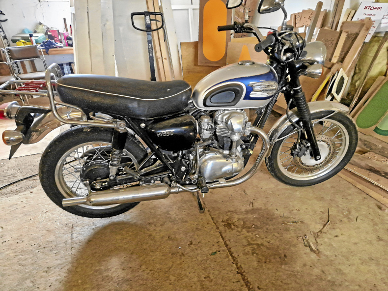 Kawasaki W 650