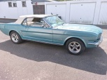 Ford Mustang cab