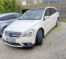 Mercedes R-klass 2006 bortslumpas
