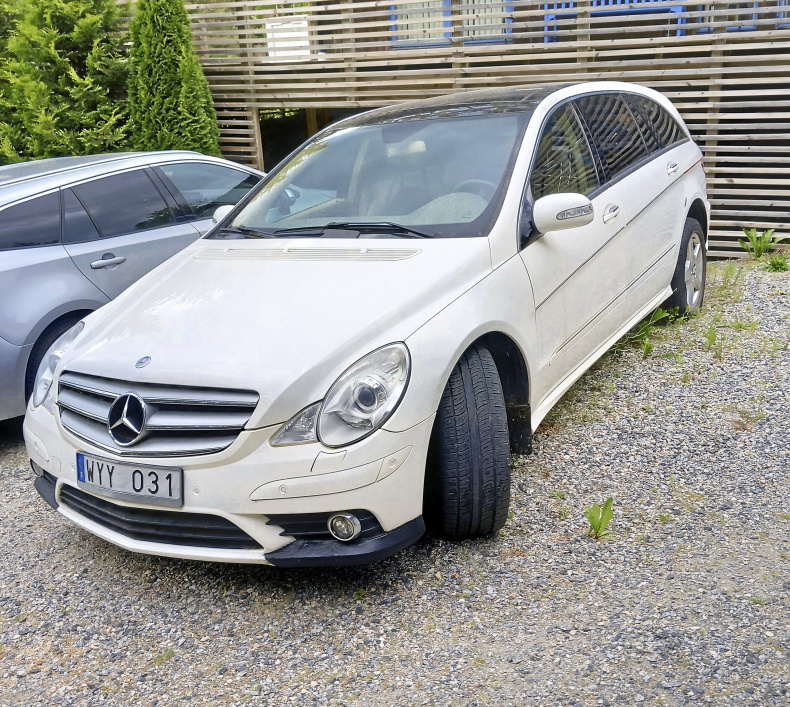 Mercedes R-klass 2006 bortslumpas