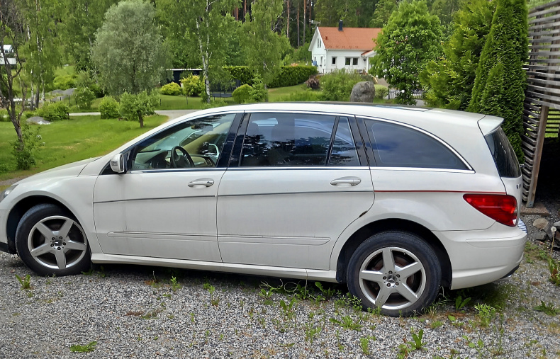 Mercedes R-klass 2006 bortslumpas