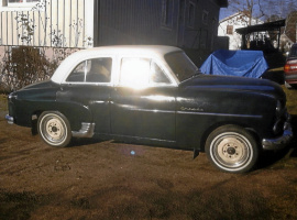 Vauxhall Cresta