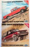 Chevrolet - broschyrer.