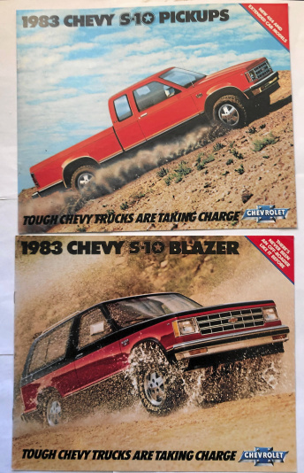 Chevrolet - broschyrer.
