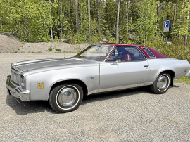 CHEVROLET CHEVELLE MALIBU CLASSIC COUPE -75