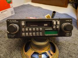 Sparkomatic radio bandspelare