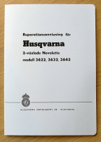 Verkstadshandbok Husqvarna Novolette