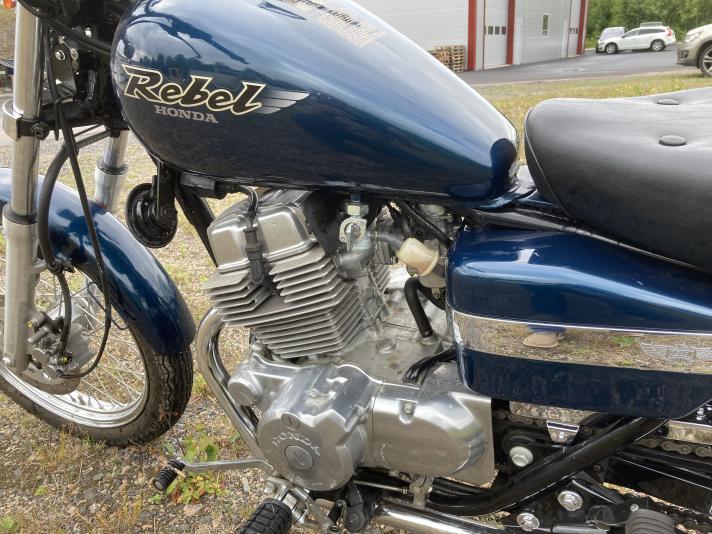 Honda Rebel 250 cc. -92