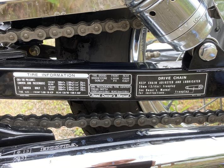 Honda Rebel 250 cc. -92