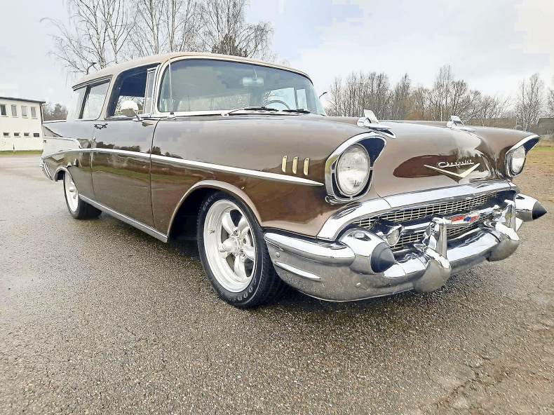 Chevrolet Bel Air Nomad