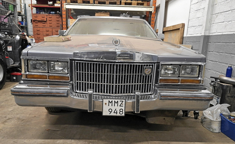 Cadillac Seville