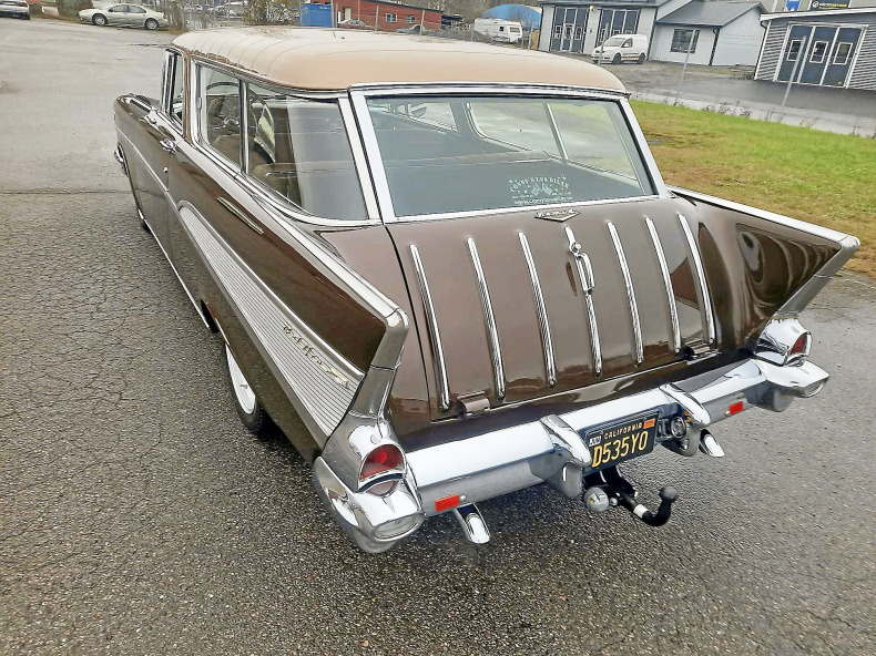 Chevrolet Bel Air Nomad