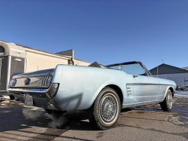 Ford Mustang Convertible
