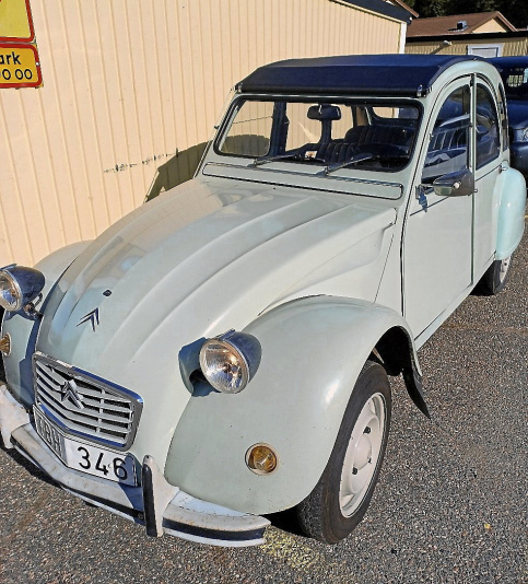 Citroen 2 CV 6 Special