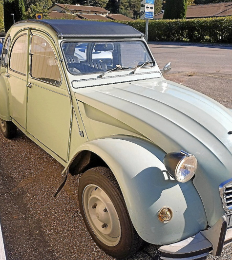 Citroen 2 CV 6 Special