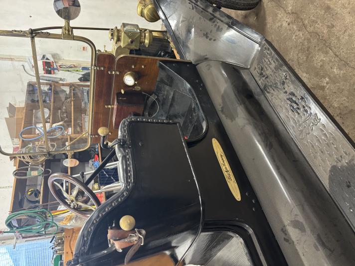 Säljes T Ford 1913 Roster