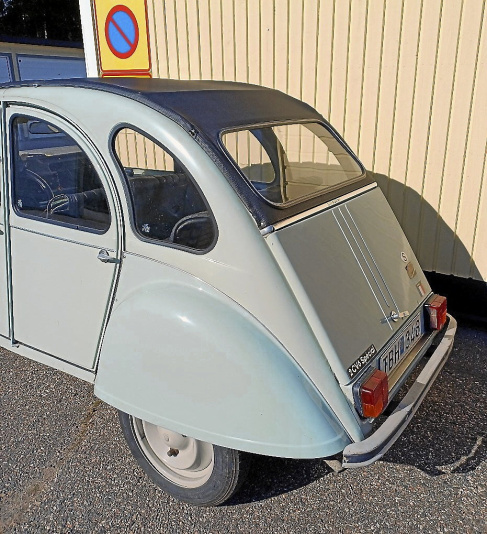 Citroen 2 CV 6 Special