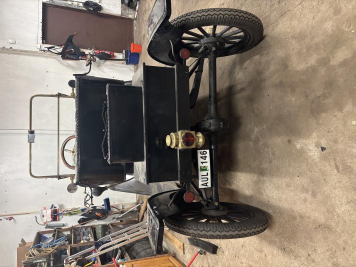 Säljes T Ford 1913 Roster