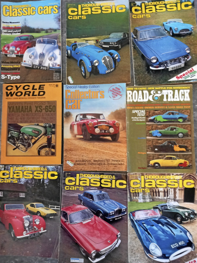 Motortidningar