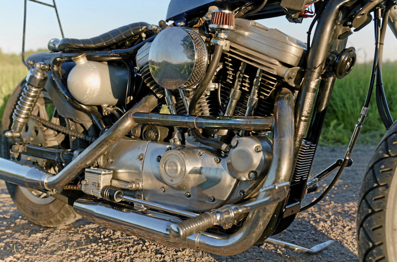 Harley-Davidson XLH 883 Sportster
