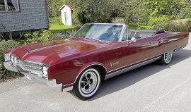 1966  Oldsmobile 98  Cab