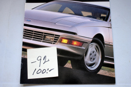 NY FORD PROBE BROSCHYR 1992