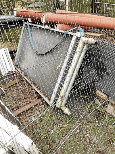 Kör ramper värme element