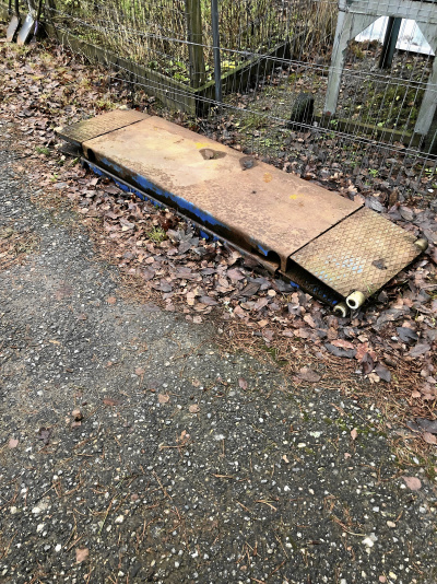 Kör ramper värme element