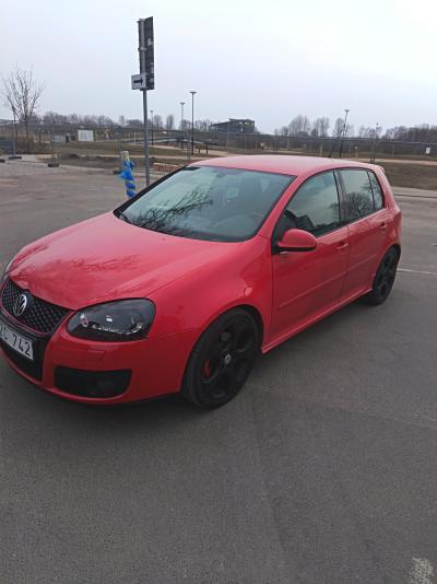 Golf GTI bes/skattad