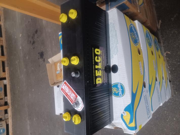 NOS Torrladdat Batteri
